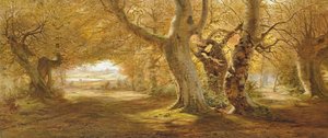 Uma paisagem arborizada, 1887
